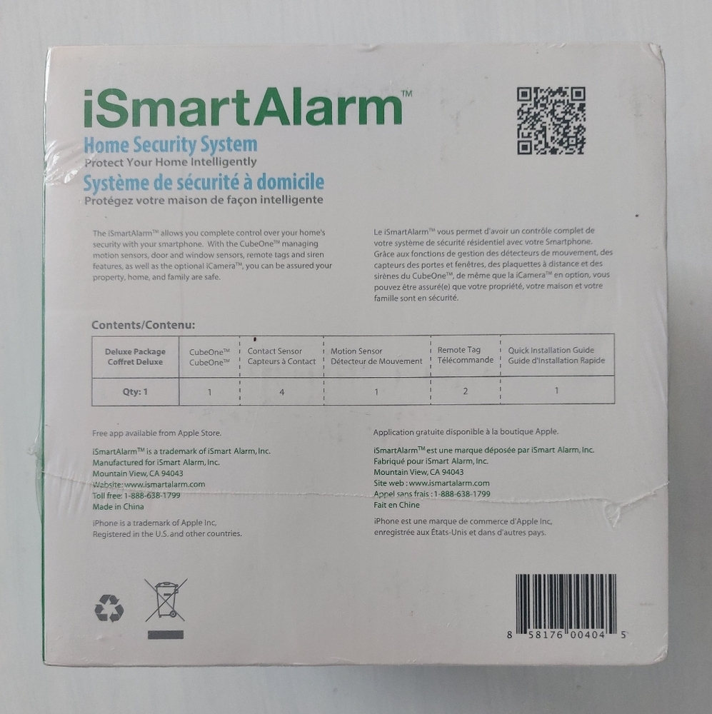 iSmartAlarm, Home Security System - Picture 2 of 4